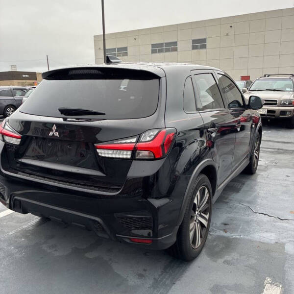 2021 Mitsubishi Outlander Sport