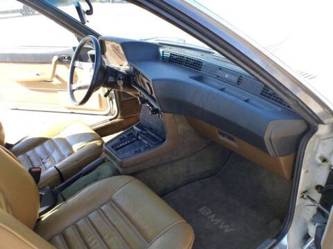 1982 BMW 6 Series 633CSi