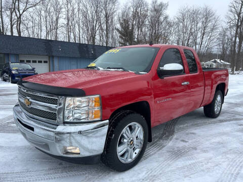 2012 Chevrolet Silverado 1500
