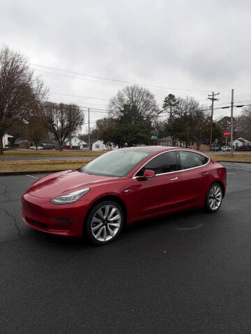 2018 Tesla Model 3 Long Range
