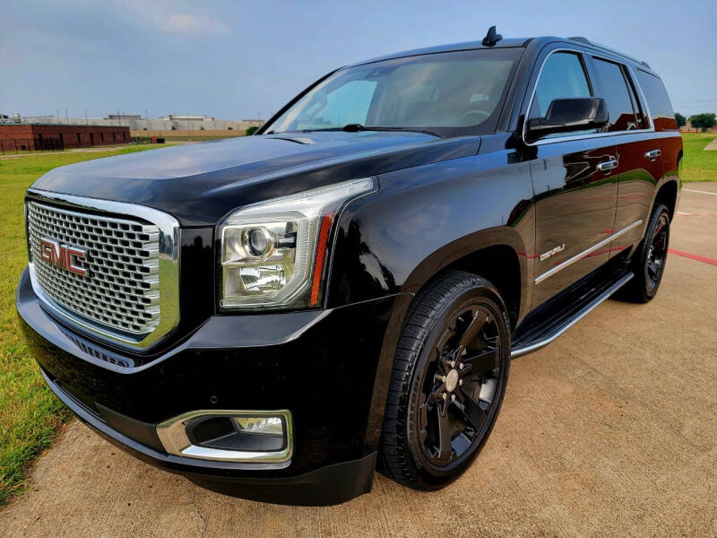 2015 GMC Yukon for sale at ARLINGTON AUTO SALES in Grand Prairie TX