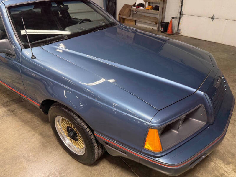 1985 Ford Thunderbird Turbo