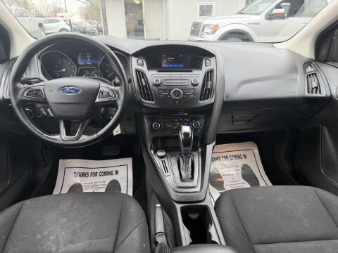 2015 Ford Focus SE