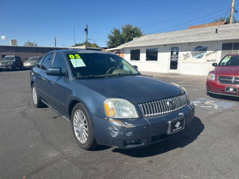 2005 Mercury Montego for sale at Robert Judd Auto Sales in Washington UT