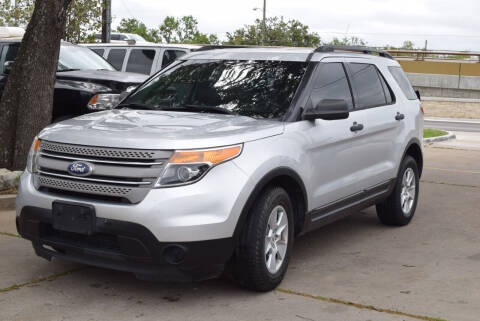 2014 Ford Explorer for sale at Capital City Trucks LLC in Round Rock TX