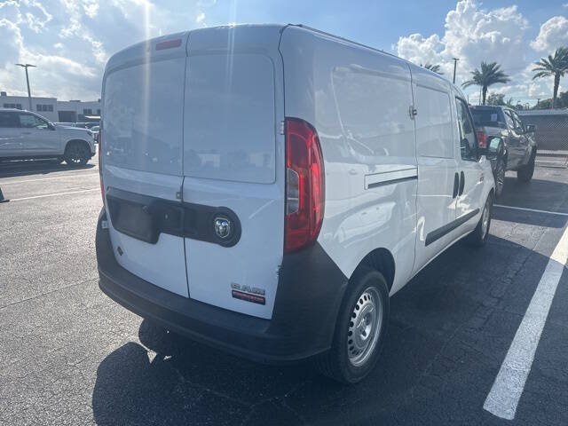 2019 RAM ProMaster City Tradesman