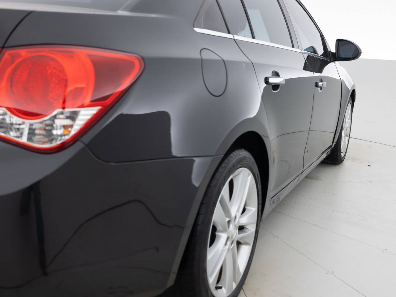 Used Car 2012 Chevrolet Cruze  Ltz 4dr Sedan W/1lz For Sale Under $10,000 In Coal City, Illinois