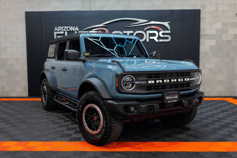 2023 Ford Bronco Black Diamond Advanced