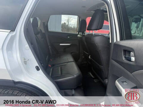 2016 Honda CR-V