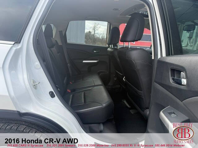 2016 Honda CR-V