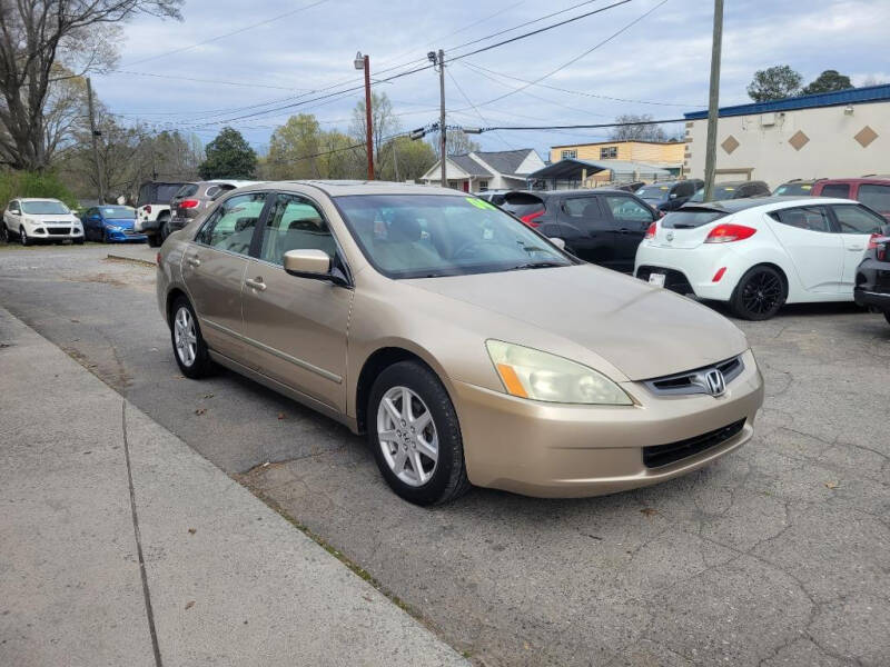 2004 honda accord gold