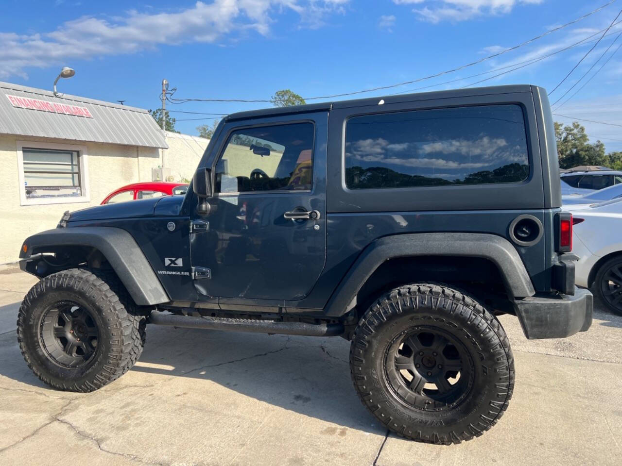 2007 Jeep Wrangler for sale at VASS Automotive in DeLand, FL