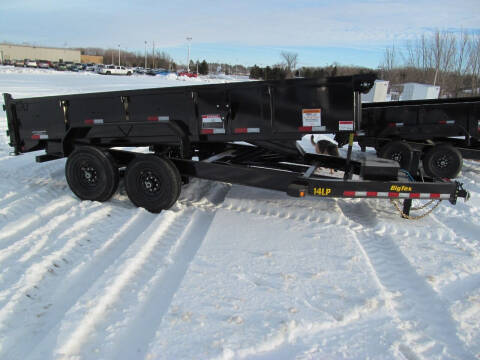 2021 Big Tex 16' DUMP TRAILER