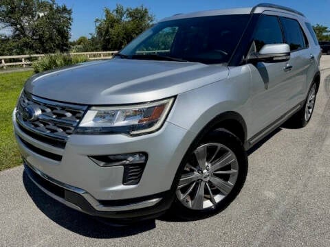 2018 Ford Explorer for sale at Deerfield Automall in Deerfield Beach FL