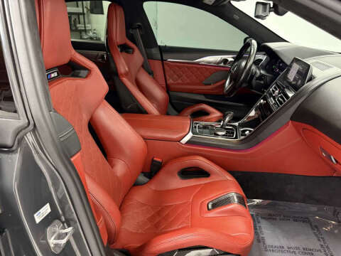 2022 BMW M8 Competition