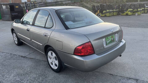 2005 Nissan Sentra 1.8