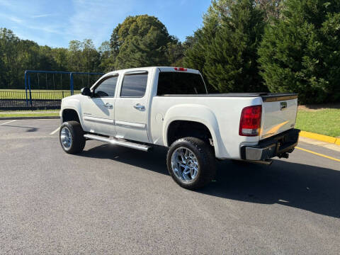2012 GMC Sierra 1500 SLE