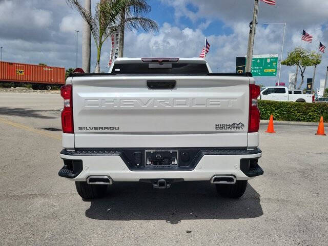 2023 Chevrolet Silverado 1500 High Country