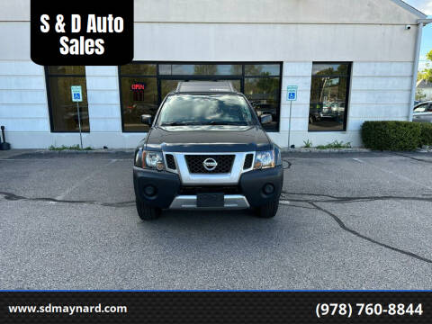 2014 Nissan Xterra for sale at S & D Auto Sales in Maynard MA