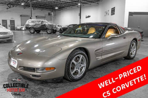 2000 Chevrolet Corvette for sale at Collectible Motor Car of Atlanta in Marietta GA