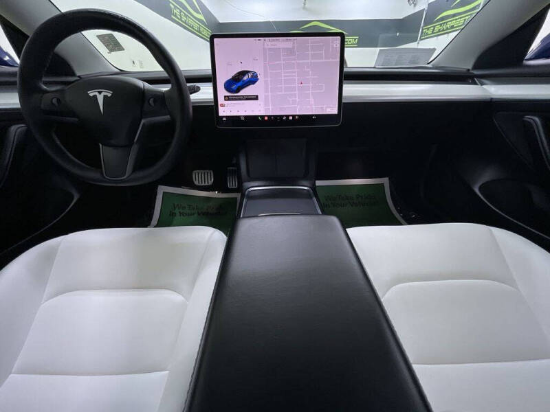 2021 Tesla Model 3 Performance