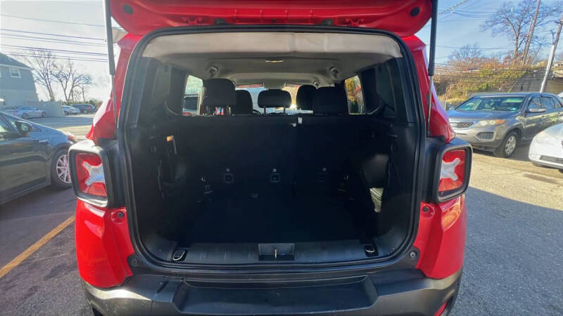 2018 Jeep Renegade Latitude