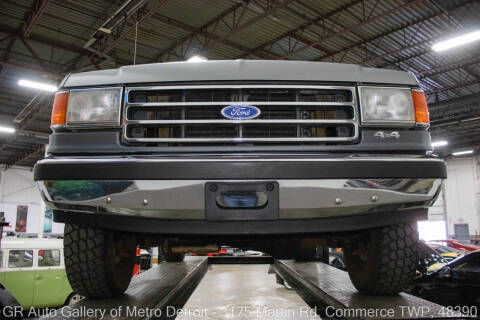 1990 Ford Bronco XLT