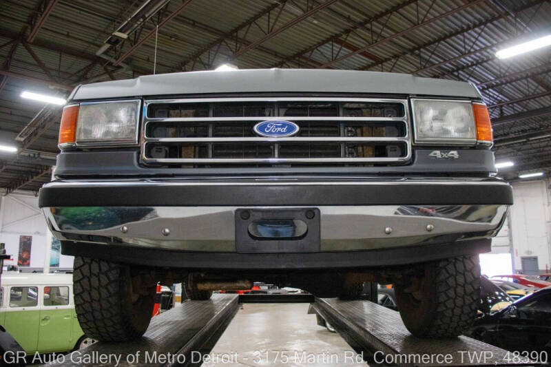 1990 Ford Bronco XLT