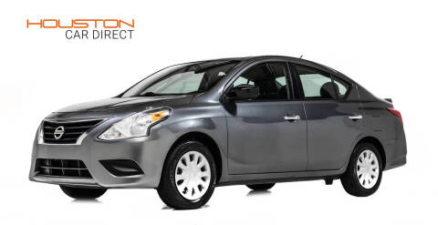 2017 Nissan Versa 1.6 S