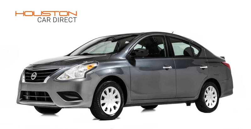 2017 Nissan Versa 1.6 S