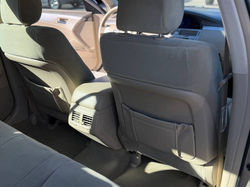 2007 Toyota Avalon XL