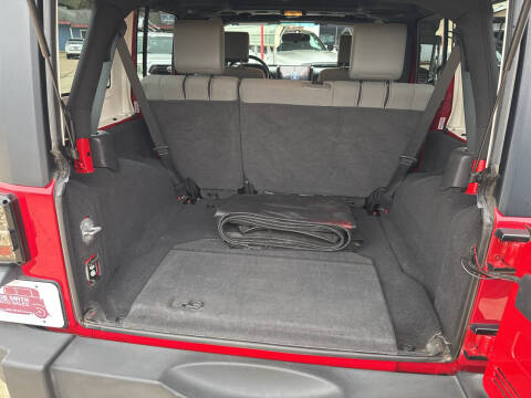 2010 Jeep Wrangler Unlimited Sport