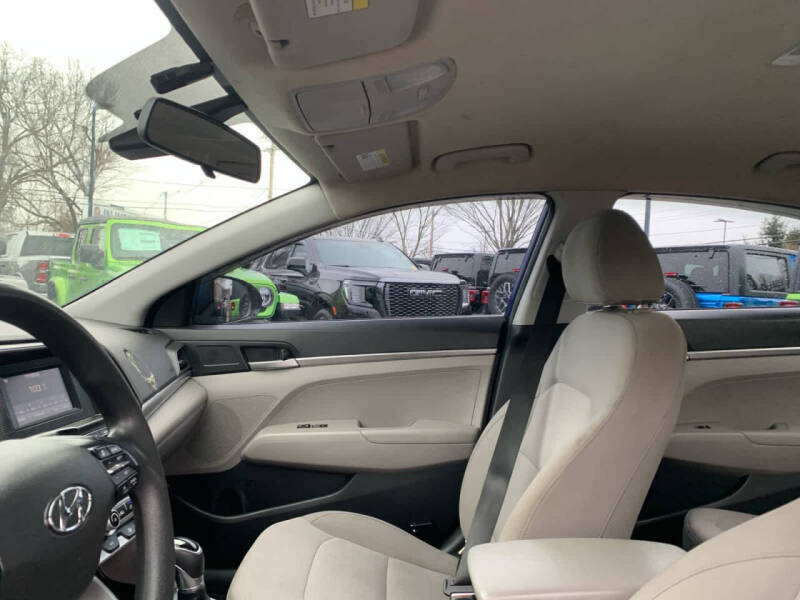 2020 Hyundai Elantra