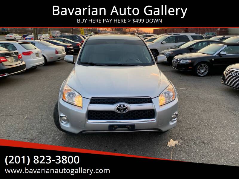 2012 Toyota RAV4 for sale at Bavarian Auto Gallery in Bayonne NJ