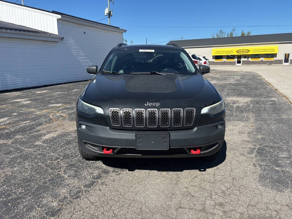 2019 Jeep Cherokee for sale at DECKER AUTO SALES in Bay City, MI