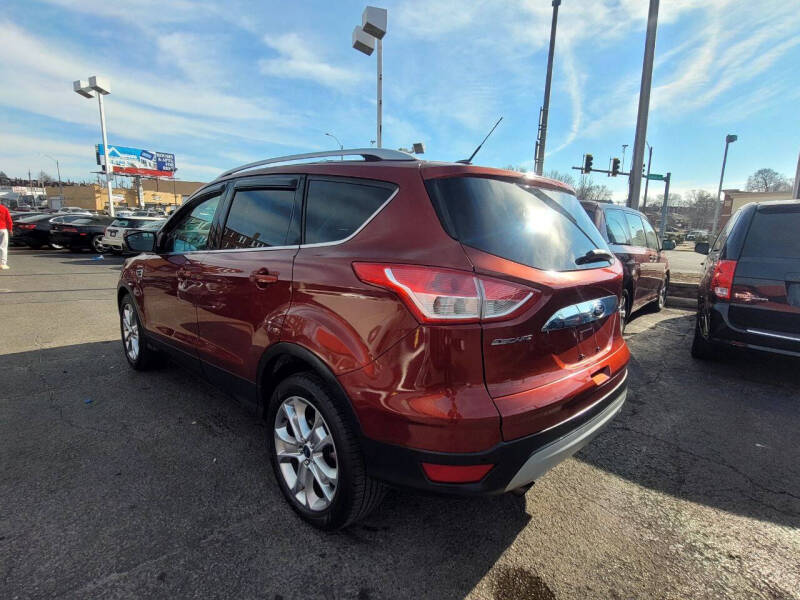 2015 Ford Escape Titanium