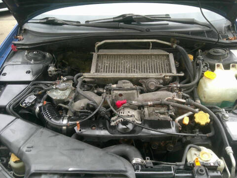 2003 Subaru Impreza WRX