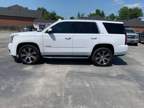 2016 GMC Yukon SLE