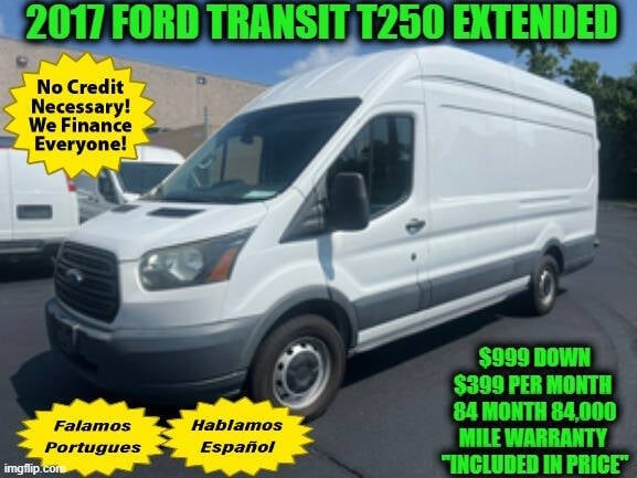 2017 Ford Transit for sale at D&D Auto Sales, LLC in Rowley MA