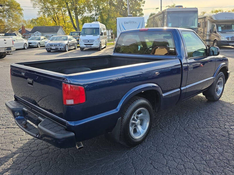 1998 Chevrolet S-10