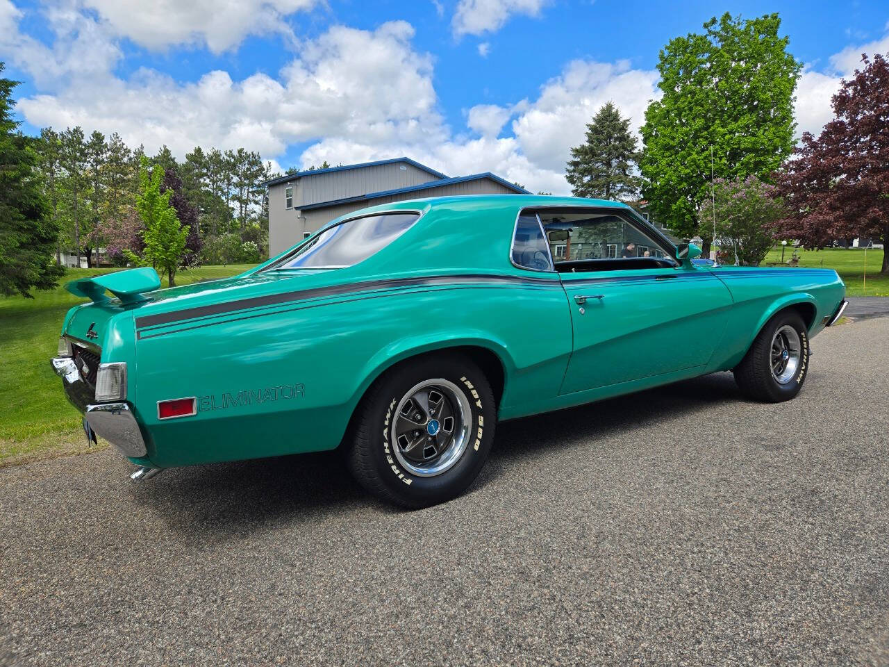 1970 Mercury Cougar 12