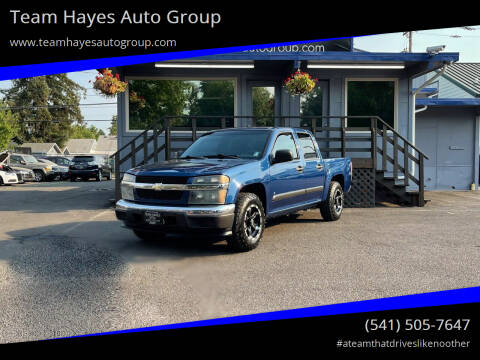 2006 Chevrolet Colorado for sale at Team Hayes Auto Group in Eugene OR