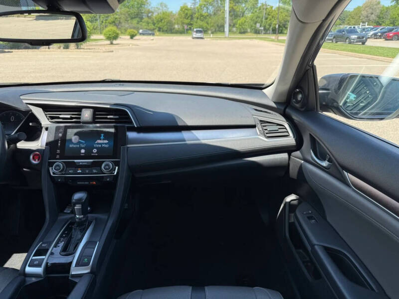 2016 Honda Civic Touring