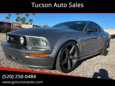 2007 Ford Mustang for sale at Tucson Auto Sales in Tucson AZ