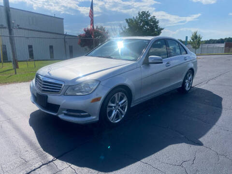 2012 Mercedes-Benz C-Class C 300 Luxury 4MATIC