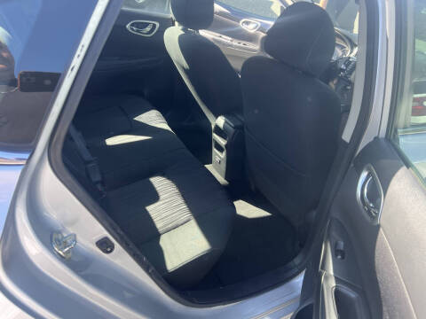 2019 Nissan Sentra SV