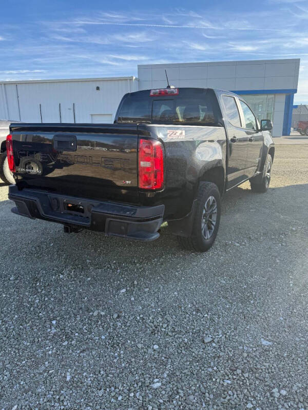 Used 2022 Chevrolet Colorado Z71 with VIN 1GCGTDEN0N1111084 for sale in Alma, NE