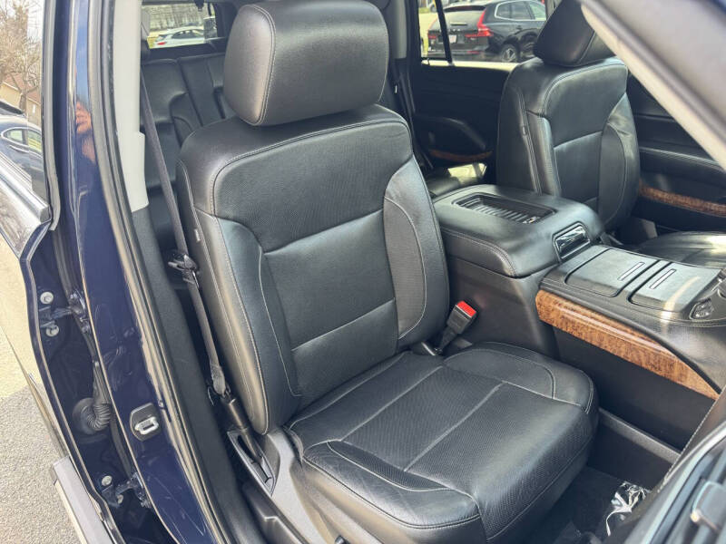 2018 Chevrolet Tahoe Premier