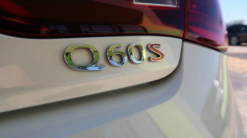 2020 Infiniti Q60 Red Sport 400