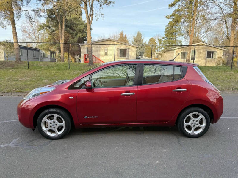 2015 Nissan LEAF